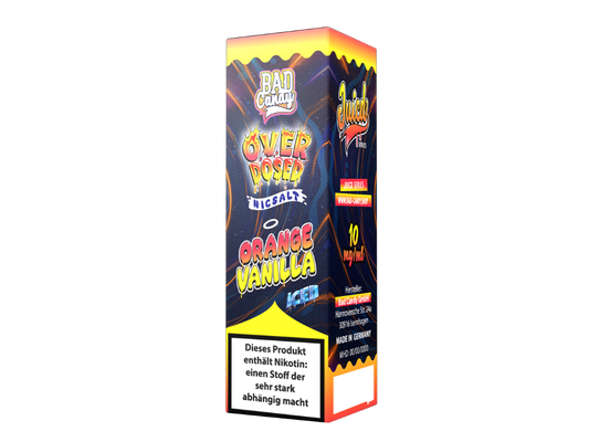 Bad Candy Liquids - Juicd - Nikotinsalz Liquid  - Orange Vanilla