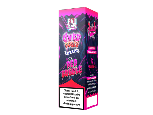 Bad Candy Liquids - Juicd - Nikotinsalz Liquid  - Red Bubble