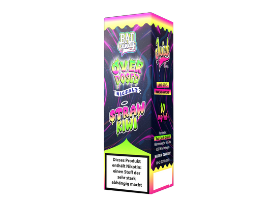 Bad Candy Liquids - Juicd - Nikotinsalz Liquid  - Straw Kiwi