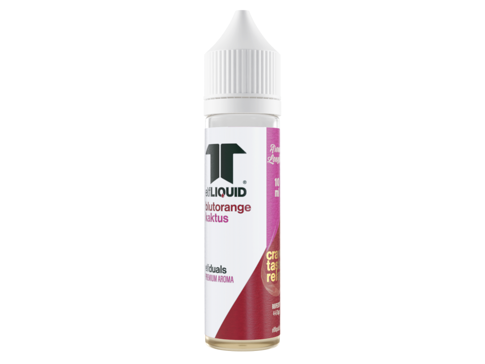 Elf-Liquid - Dual - Longfills 10 ml - Blutorange-Kaktus