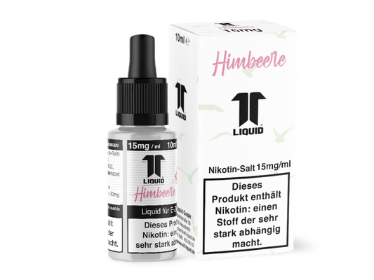 Elf-Liquid - Himbeere - Nikotinsalz Liquid