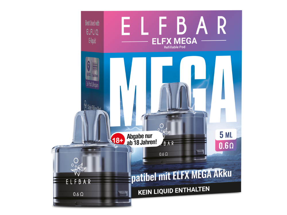 Elfbar - Elfx Mega Pod