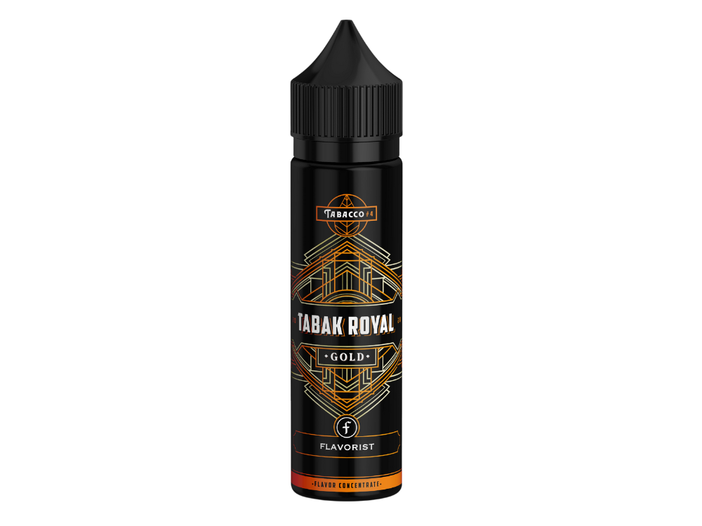 Flavorist - Tabak Royal Longfills 10 ml - Gold