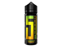 5EL - Longfills 10 ml - Ananas Punch