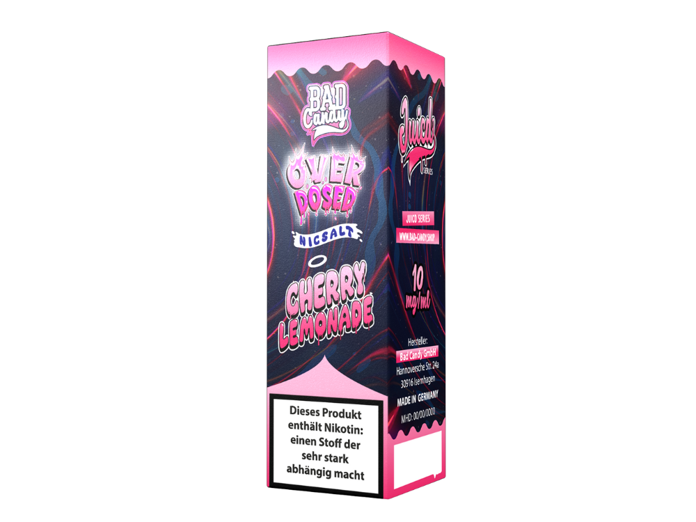 Bad Candy Liquids - Juicd - Nikotinsalz Liquid  - Cherry Lemonade