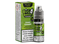 Big Bottle - Green Grenade - Nikotinsalz Liquid