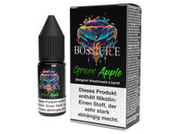 Boss Juice - Green Apple - Nikotinsalz Liquid 20 mg/ml