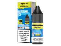 Dojoliq - Nikotinsalz Liquid  - Blueberry Ice