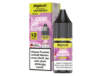Dojoliq - Nikotinsalz Liquid  - Blueberry Sour Raspberry