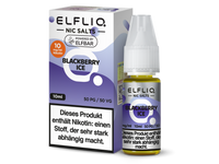 ELFLIQ - Blackberry Ice - Nikotinsalz Liquid
