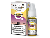 ELFLIQ - Blackberry Lemon - Nikotinsalz Liquid