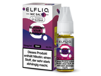 ELFLIQ - Blueberry Sour Raspberry - Nikotinsalz Liquid