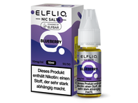 ELFLIQ - Blueberry - Nikotinsalz Liquid