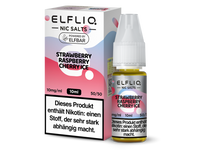 ELFLIQ - Strawberry Raspberry Cherry Ice - Nikotinsalz Liquid