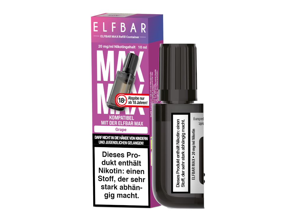 Elfbar - Max Refill Container - Apple Pear