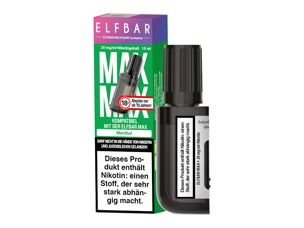 Elfbar - Max Refill Container - Apple Pear