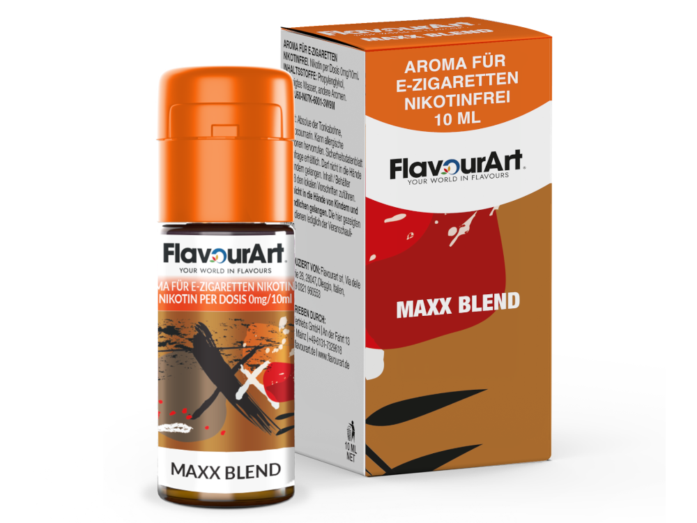FlavourArt - Aromen 10 ml - Maxx-Blend