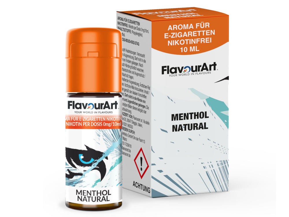 FlavourArt - Aromen 10 ml - Menthol Natural