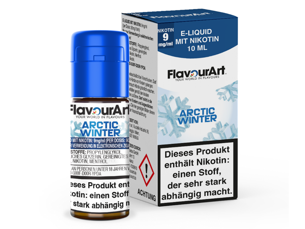 FlavourArt - E-Zigaretten Liquid - Arctic Winter