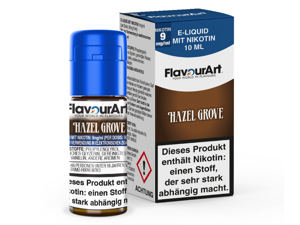 FlavourArt - E-Zigaretten Liquid - Hazel Grove
