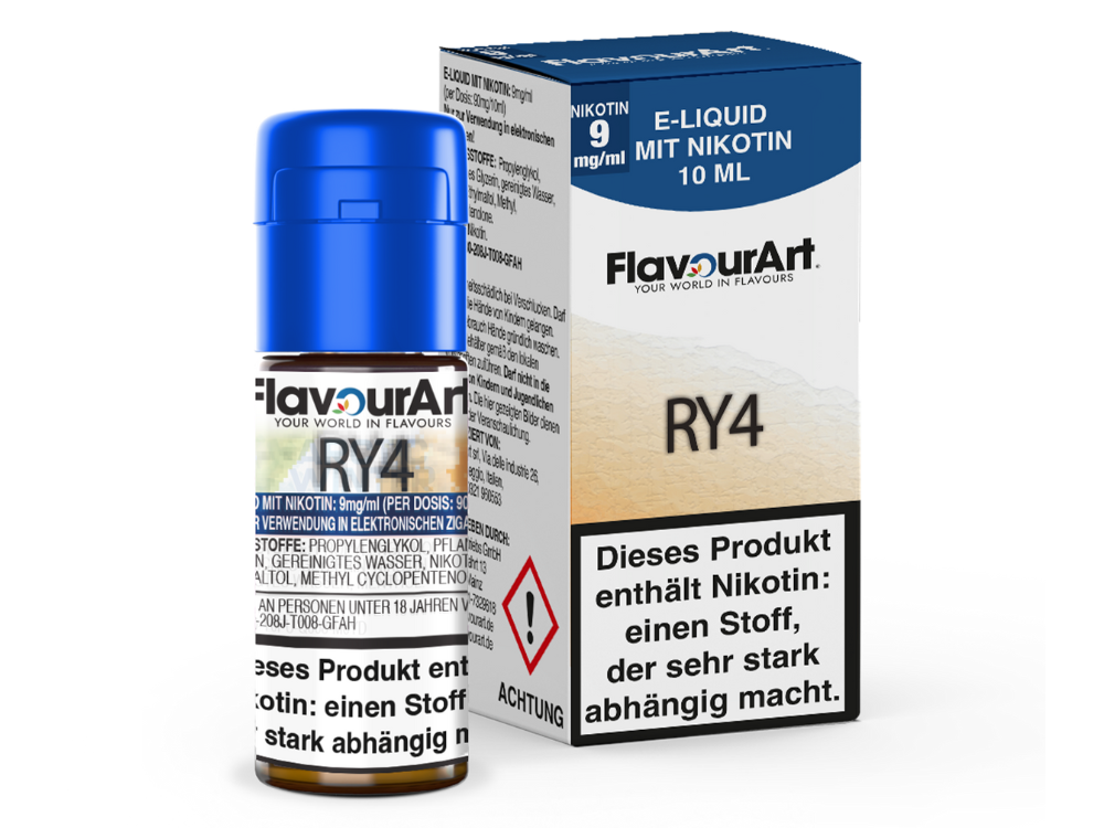 FlavourArt - E-Zigaretten Liquid - RY4