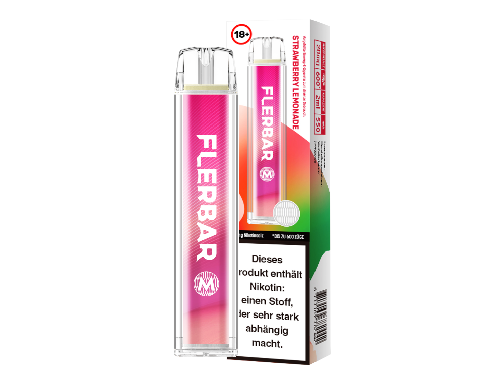 Flerbar - M Einweg E-Zigarette  - Alberry