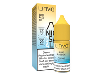 Linvo - Blue Razz Ice - Nikotinsalz Liquid 20 mg/ml