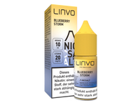 Linvo - Blueberry Storm - Nikotinsalz Liquid 20 mg/ml