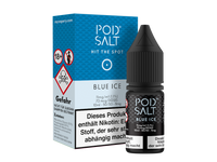 Pod Salt - Blue Ice - Nikotinsalz Liquid