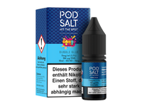 Pod Salt Fusion - Bubble Blue - Nikotinsalz Liquid
