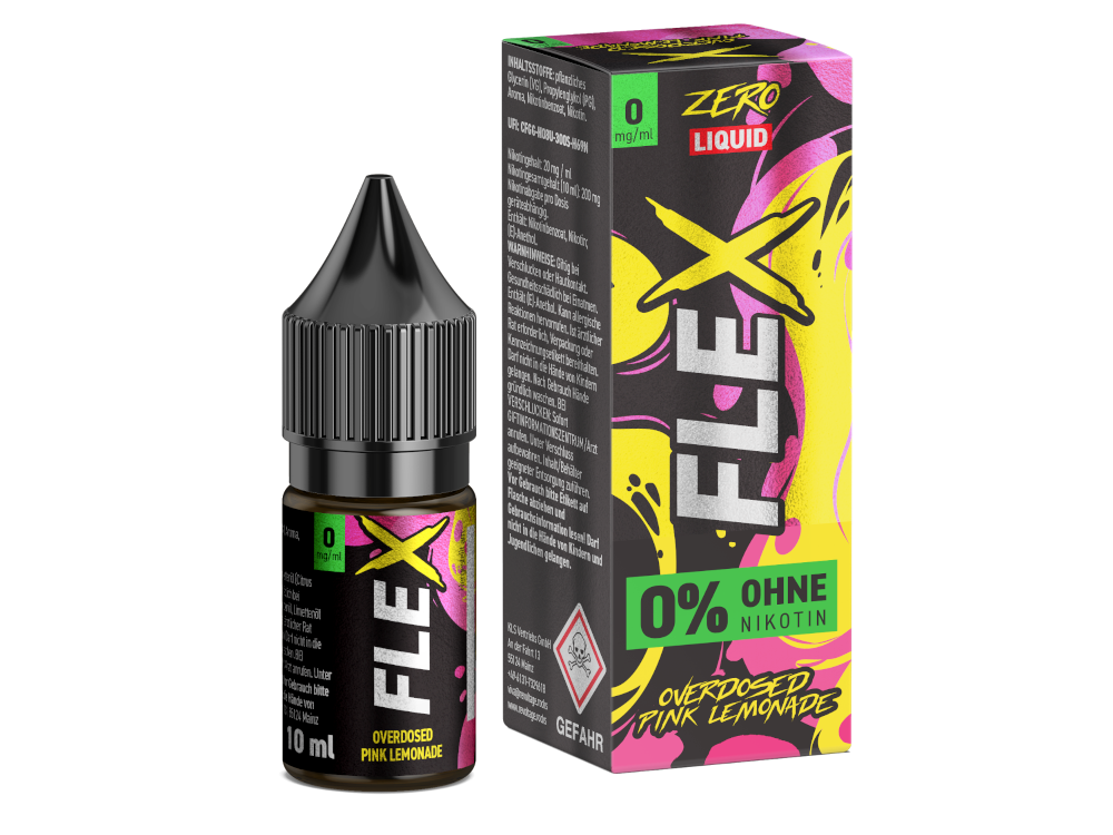 Revoltage - FLEX Nikotinsalz Liquid - Pink Lemonade