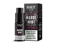 Salt Club - Flavorist Maroc Mint - Nikotinsalz Liquid - Dark Berry