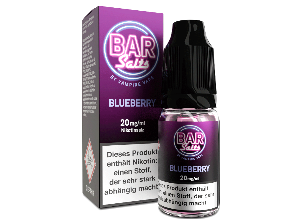 Vampire Vape - Bar Salts - Nikotinsalz Liquid - Blueberry