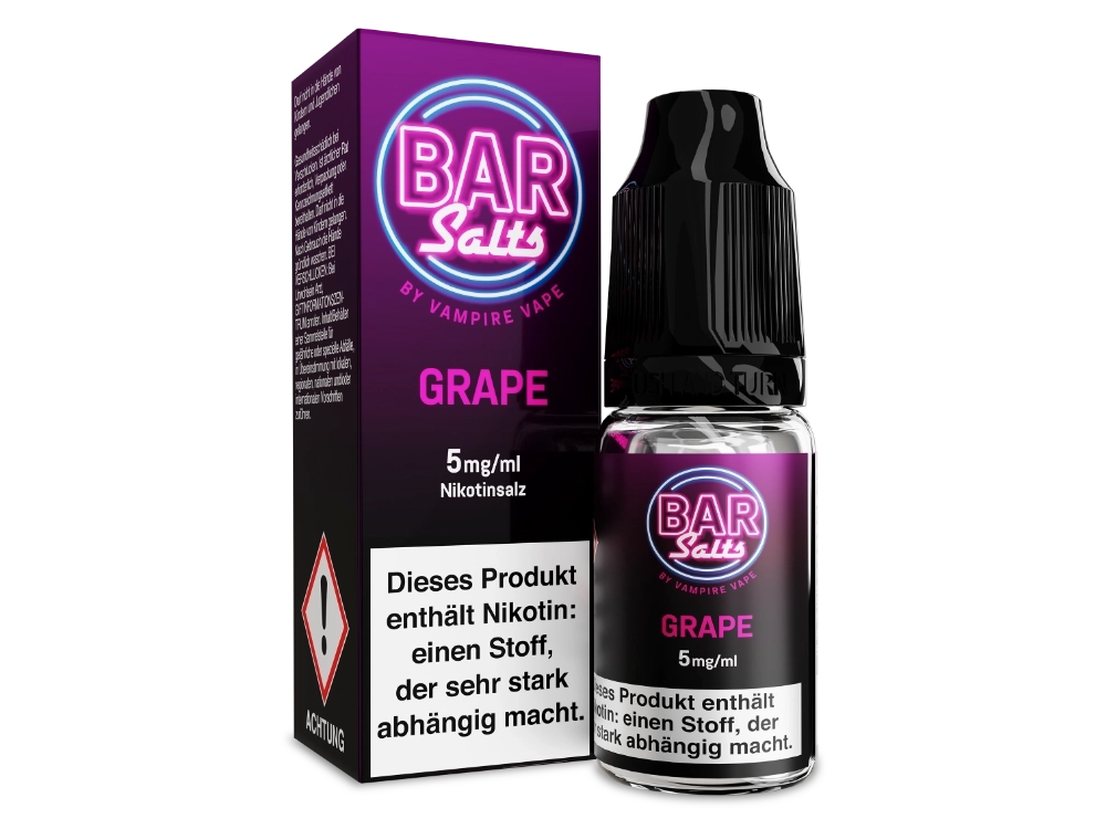 Vampire Vape - Bar Salts - Nikotinsalz Liquid - Grape