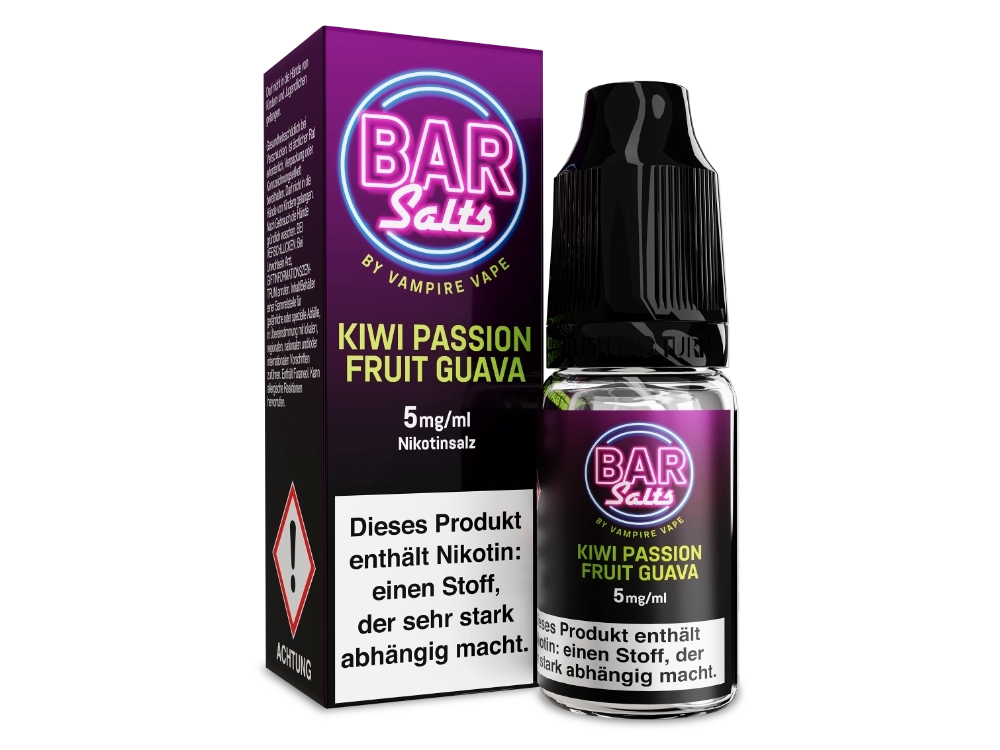 Vampire Vape - Bar Salts - Nikotinsalz Liquid - Kiwi Passion Fruit Guava