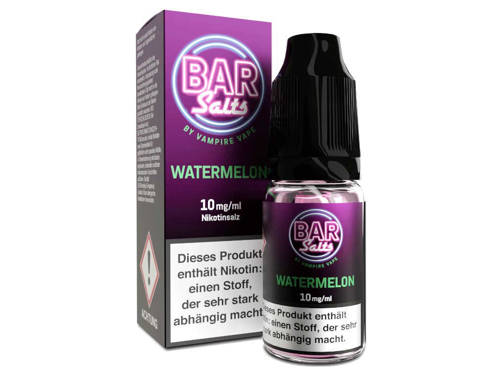 Vampire Vape - Bar Salts - Nikotinsalz Liquid - Watermelon