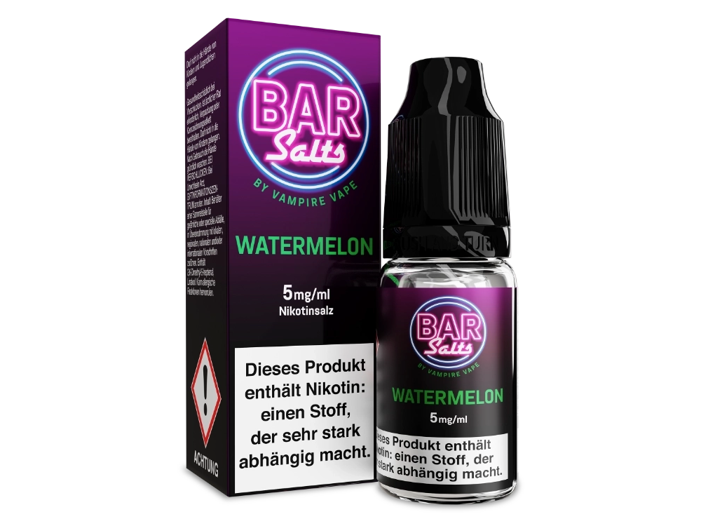 Vampire Vape - Bar Salts - Nikotinsalz Liquid - Watermelon