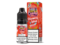 Bad Candy Liquids - Strawberry Splash - Nikotinsalz Liquid 10 mg/ml