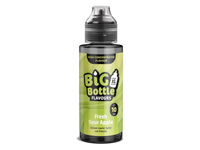 Big Bottle - Longfills 10 ml - Fresh Sour Apple