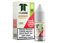 Elf-Liquid - Dual - Nikotinsalz Liquid 10 mg/ml - Granatapfel-Basilikum