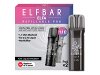 Elfbar - Elfa Leer-Pod (2 Stück pro Packung)