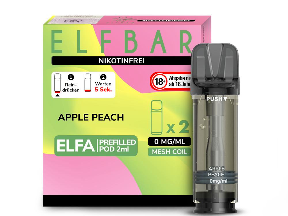 Elfbar Elfa Pod 20mg/ml (2 Stück) - Blue Razz Lemonade