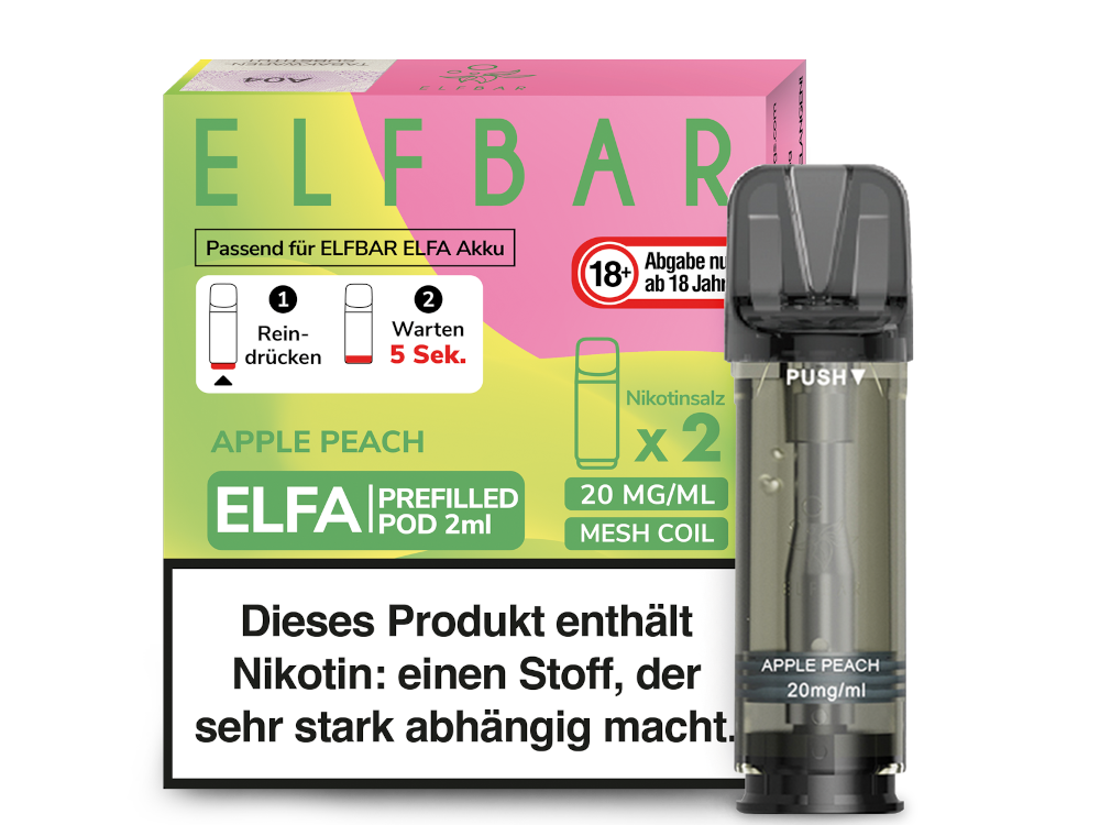 Elfbar Elfa Pod 20mg/ml (2 Stück) - Blue Razz Lemonade