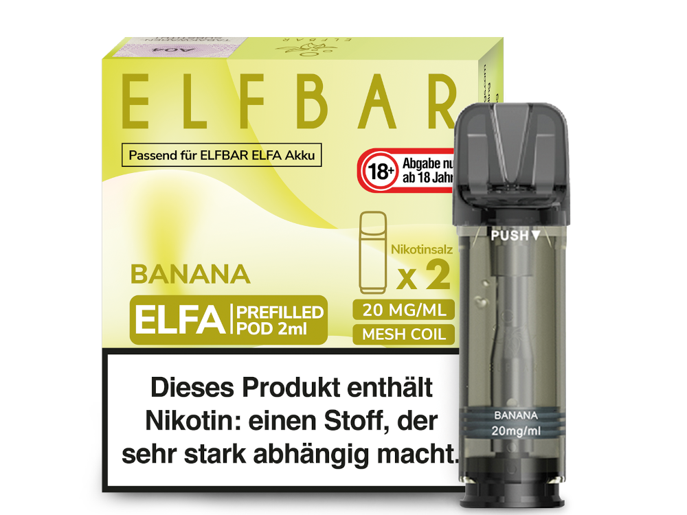Elfbar Elfa Pod 20mg/ml (2 Stück) - Blue Razz Lemonade