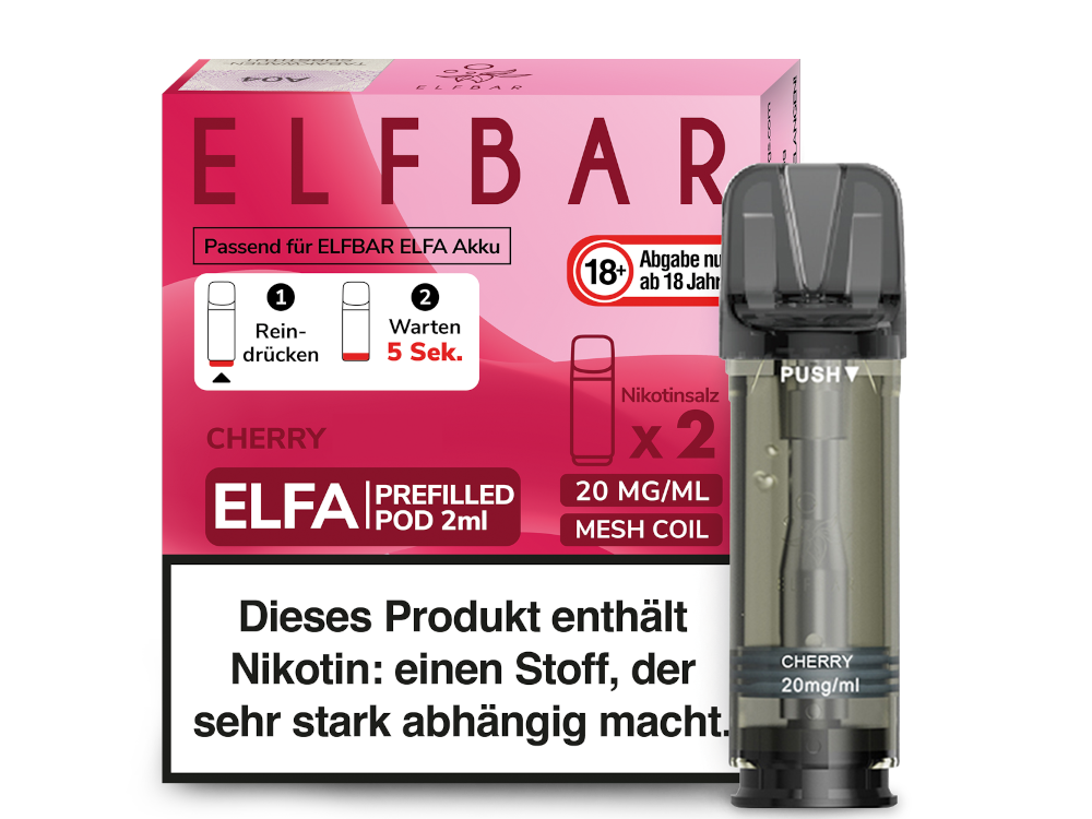 Elfbar Elfa Pod 20mg/ml (2 Stück) - Blue Razz Lemonade