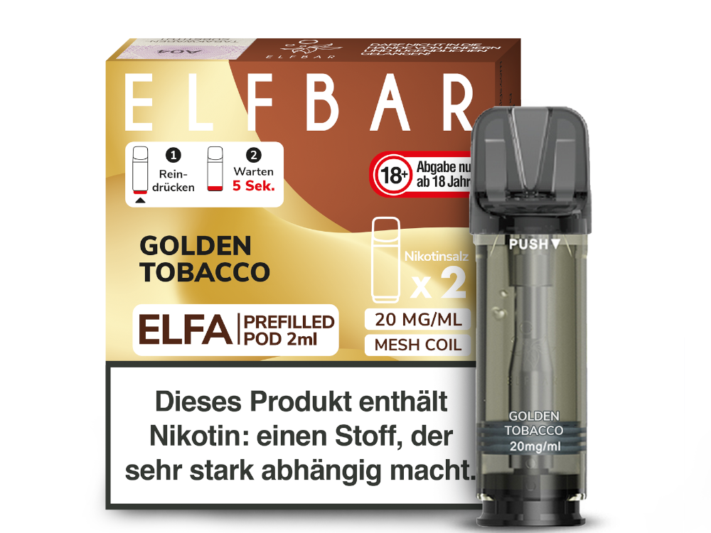 Elfbar Elfa Pod 20mg/ml (2 Stück) - Blue Razz Lemonade