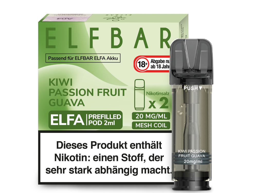Elfbar Elfa Pod 20mg/ml (2 Stück) - Blue Razz Lemonade