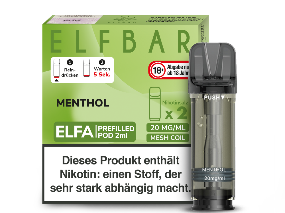 Elfbar Elfa Pod 20mg/ml (2 Stück) - Blue Razz Lemonade
