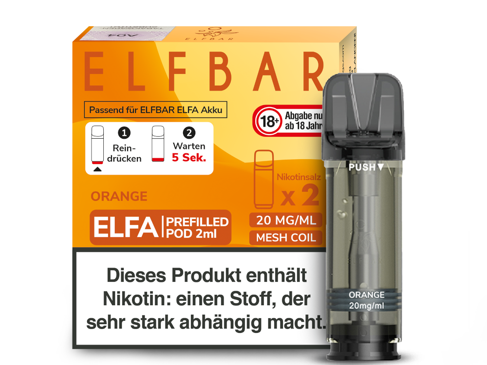Elfbar Elfa Pod 20mg/ml (2 Stück) - Blue Razz Lemonade