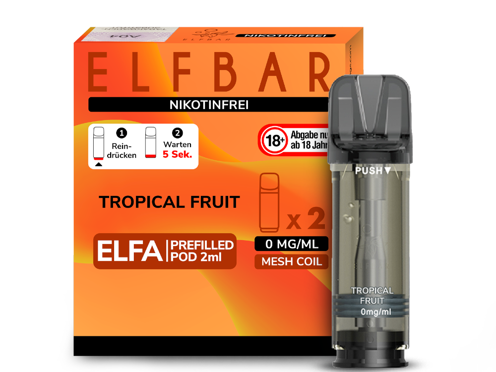Elfbar Elfa Pod 20mg/ml (2 Stück) - Blue Razz Lemonade